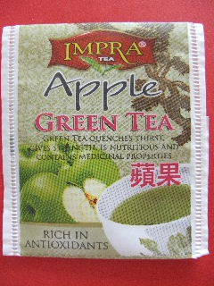 006   GREEN TEA Apple
